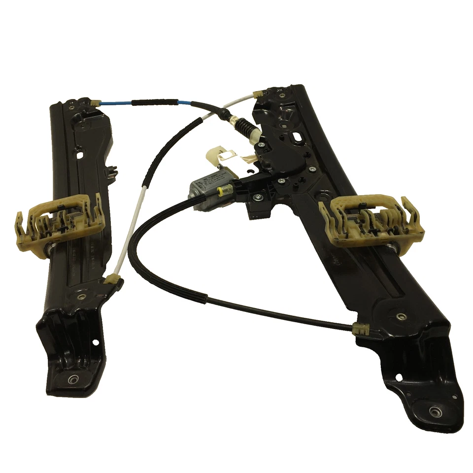 BMW 550i xDrive 2011-2016 regulador de ventana de puerta del conductor delantero izquierdo con motor OEM Foto 1 de 4