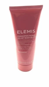 Elemis Frangipani Monoi Velvet Body Butter, Exotic Scent, New & Sealed 100ml - Picture 1 of 3