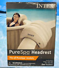Intex PureSpa Hot Tub Removable Inflatable Lounge Headrest~Pillow~DISCOUNTED