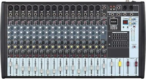 Boytone BT-160MX,16 Channel Bluetooth Studio Audio Mixer - DJ Sound Controller - Picture 1 of 6