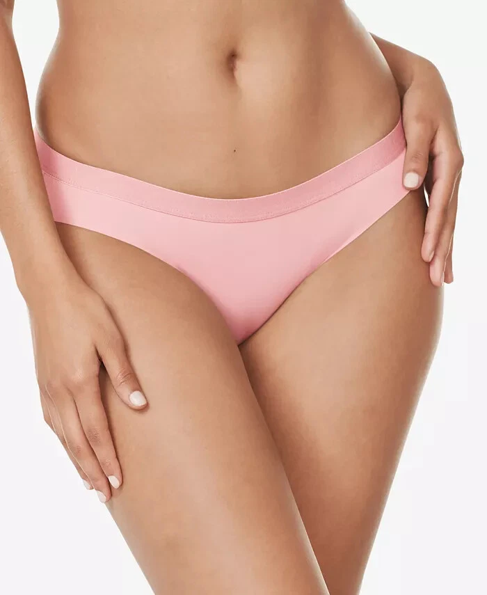 Warners Cloud 9 Microfiber Bikini Panties RV8101P XL 8 2 Pairs Black Beige