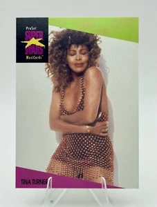 Tina Turner #99 1991 ProSet Super Stars MusiCards - Foto 1 di 2