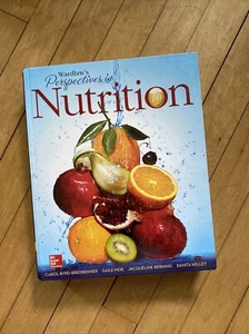 Wardlaw's Perspectives in Nutrition by Carol Byrd-Bredbenner: Used - Picture 1 of 7