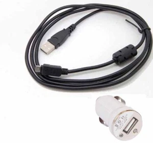 car 1A USB AC/DC Camera Battery Charger cable cord For Olympus Tough TG-320_bx - Picture 1 of 1