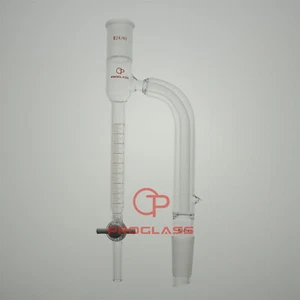 Proglass Jacket Distillation Receiver,Dean Stark Capacity 10mL - Picture 1 of 1