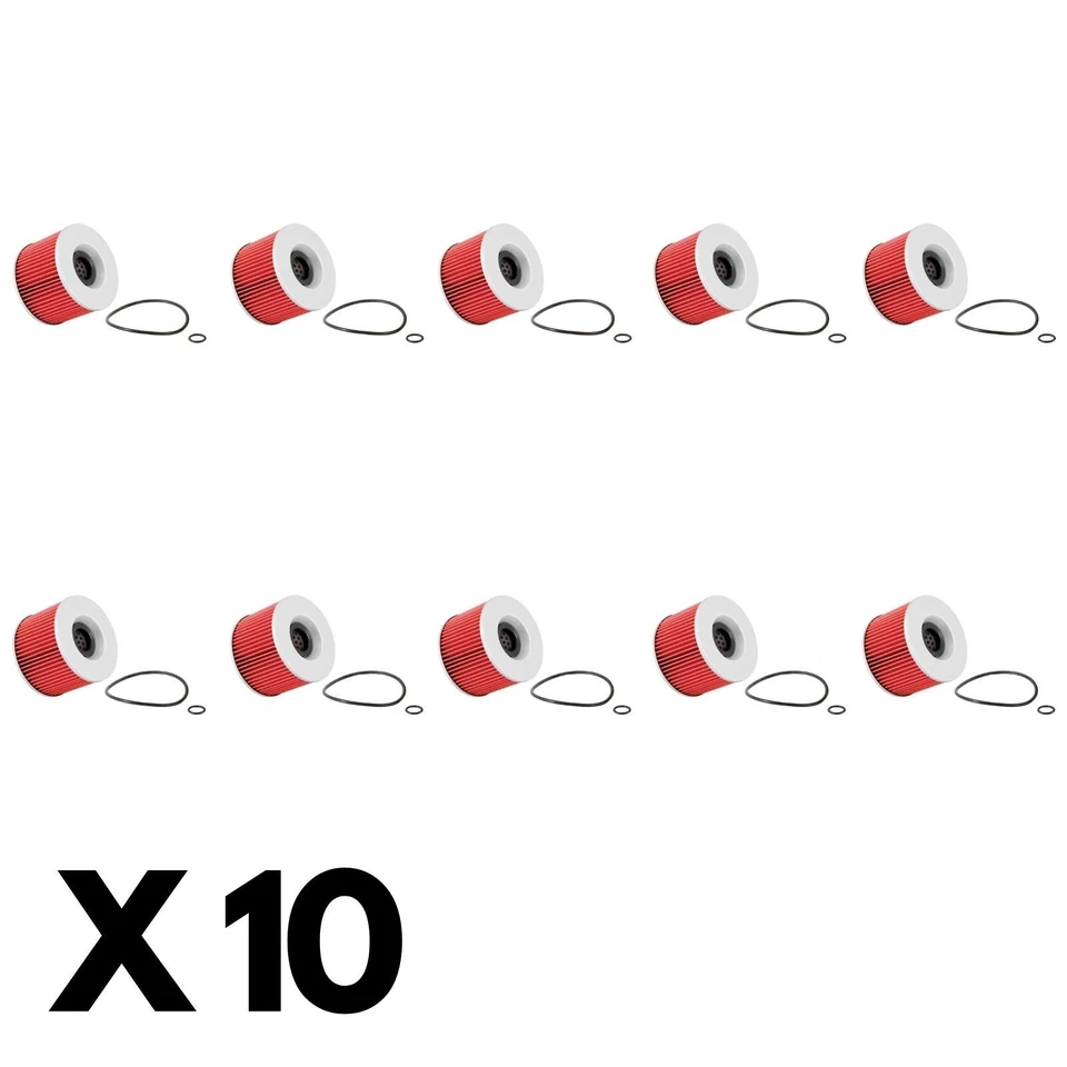 Paquete de 10 filtros de aceite K&N para Triumph Thunderbird 900 1995-2003 Foto 1 de 1