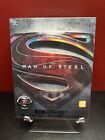 Man of Steel Steelbook  LE Full Slip A2 WeET  (4K UHD+BD+2D+3D+Extras) **MINT**