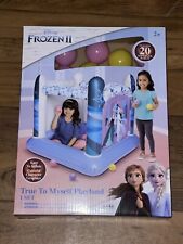 Disney Frozen 2: Playland Inflatable Ball Pit with 20 Balls Toddlers Play *New*
