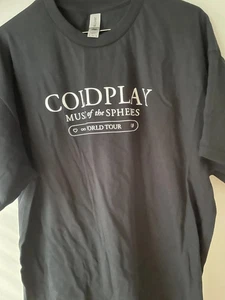 HOT 2025 - Cold Play 2025 Music of the Spheres tour Local Crew Shirt All Size - Picture 1 of 4