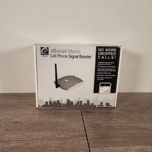zBoost Amplificateur de signal pour téléphone portable Metro YX540 Indoor Cell Zone 2010 - Neuf dans sa boîte - Photo 1 sur 5