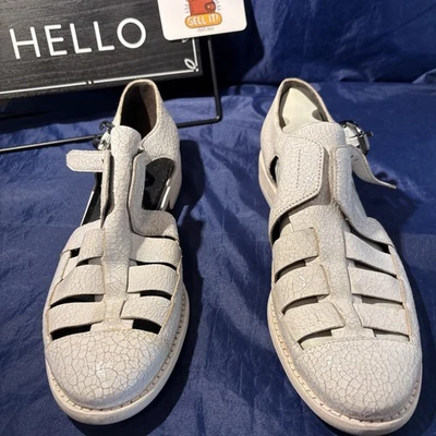 Kenneth Cole "Skidmore" 编织渔夫凉鞋 - 8.5 码 — 第 1/4 张图片