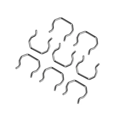 8x Conector de inyector de combustible retenedor de acero inoxidable para Ford F-650 F-750 Foto 1 de 4