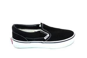 VANS CLASSIC SLIPPER SCHWARZ/WEISS KLEINER KINDERSCHUH - Bild 1 von 7