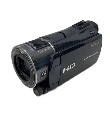Sony HDR-CX550V Handycam Digital HD Camcorder Recorder Japan Black camera - Image 1 of 4