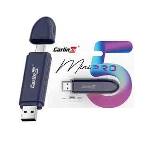 Carlinkit 5.0 SE Pro Bezprzewodowy adapter Android Auto & CarPlay Konwertuj przewodowy do ... - Zdjęcie 1 z 8