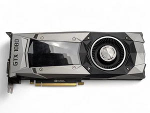 NVIDIA GeForce GTX 1080 8GB Founder Edition Graphics Card - - Picture 1 of 5