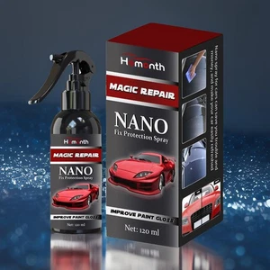 Nano Car Coating Spray - Crystal Sealant & Wax Formula for Paint Protection - Picture 1 of 14