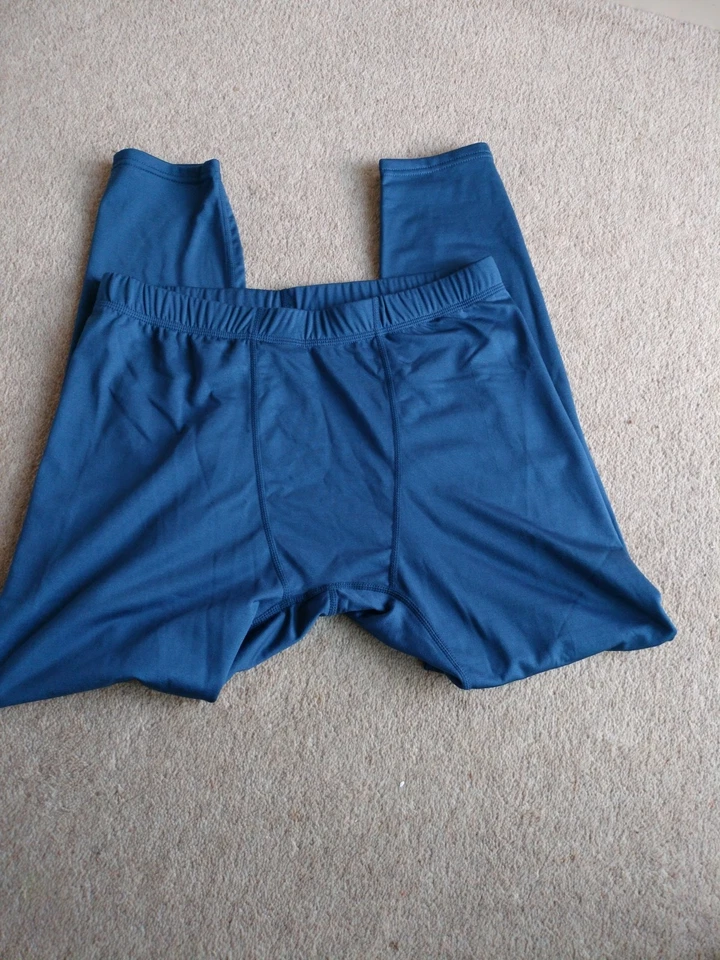 BN Leggings Térmicos de Ciclismo Unisex Azul Marino, Acolchado Cómodo Talla XL Foto 1 de 1