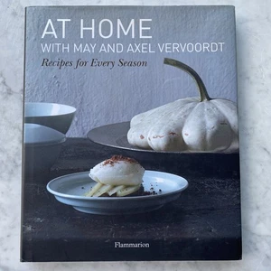 At Home with May and Axel Vervoordt: Recipes for Every Season HC DJ English Ed - Picture 1 of 15