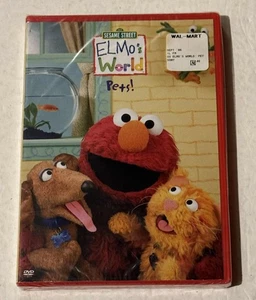 Sesame Street Elmo's World Pets DVD Kid's Fun Learning NEW SEALED FREE SHIPPING  - Picture 1 of 3
