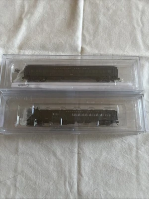 N Scale Bachmann B&O Doodlebug Dcc No Box - Image 1 of 3