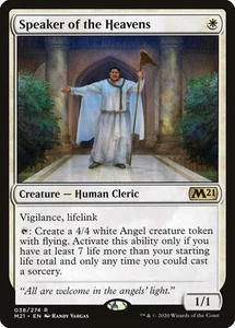 Speaker of the Heavens - Core Set 2021 (M21) - (Near Mint NM) - Picture 1 of 1