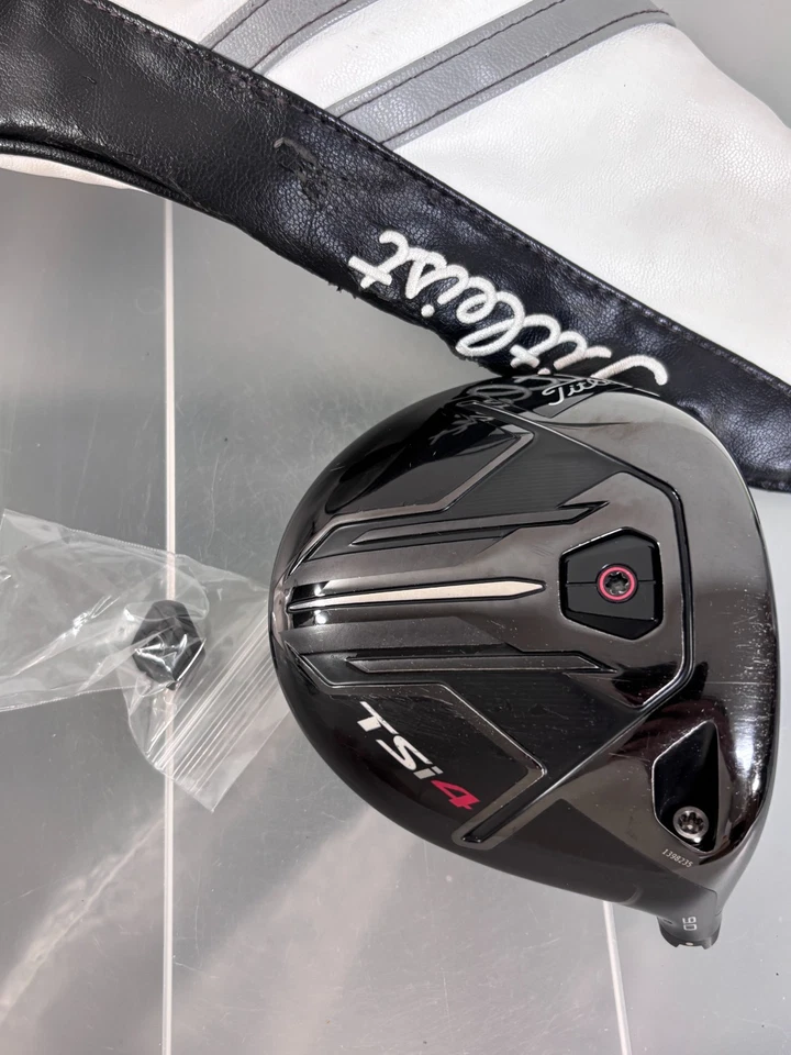 Titleist Tsi4 9 / 9.0 ° - Head Only w/cover, weight - Image 1 of 4