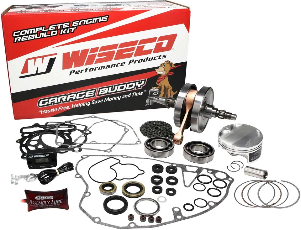 Kit de reconstrucción de motor Wiseco Garage Buddy-Kawasaki-KX 250F-2006 - Motocross Dirt Bi Foto 1 de 1
