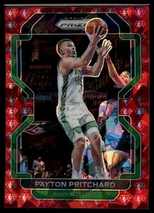 2021-22 Panini Prizm #17 Payton Pritchard NBA 75th Anniversary Diamond #/75 - Picture 1 of 2