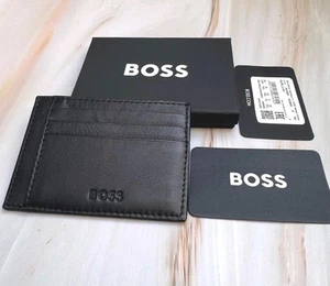 Boss grained leather Card holder with 09 Card Slots - Picture 1 of 5