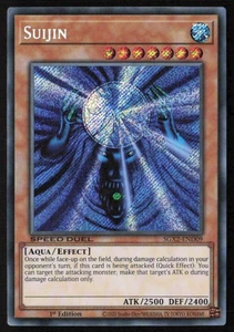 Suijin (Secret Rare) Speed Duel GX: Midterm Paradox #SGX2-END09 Secret Rare - Bild 1 von 2