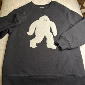 hanna Anderson andersson Arctic Critter Sweatshirt In French Terry Size 130 (8) - Picture 1 of 7
