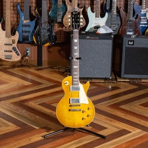 Gibson Gibson 1958 Les Paul Standard Reissue VOS Lemon Burst - Picture 1 of 11