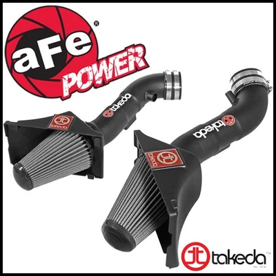 AFE Takeda Stage-2 Cold Air Intake System Fits 2014-2015 Infiniti Q50 3.5L Foto 1 de 4