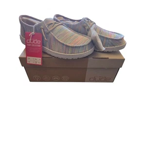 Hey Dude Wendy Sox Aurora 6 Womens Textured Knit Slip On Comfort Shoes NIB - Picture 1 of 4