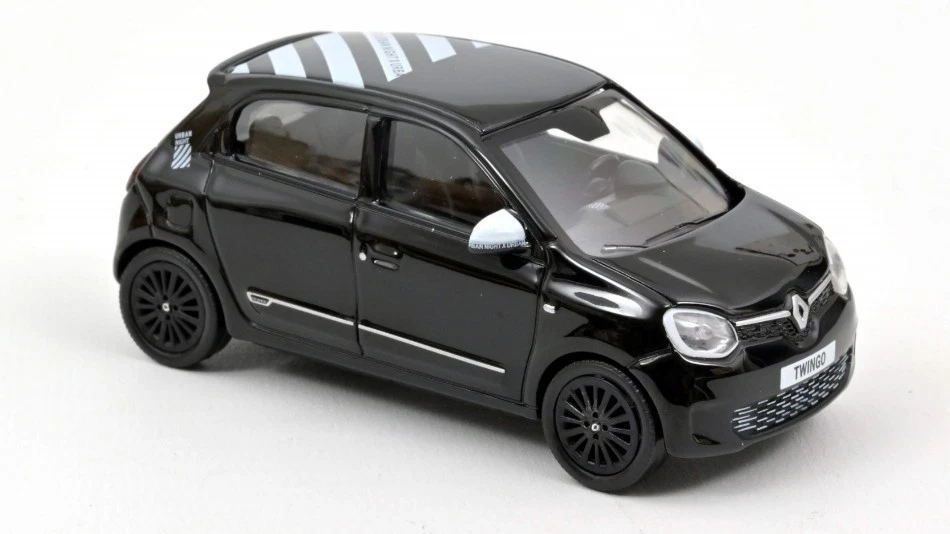 Renault Twingo Urban Night 2021 Black 1 43 NOREV 517421