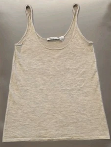 Autumn Cashmere Gray Knit Luxury Layer Tank Top! S Excellent - Picture 1 of 4