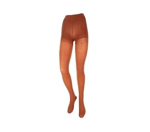 NEW! SCULPTZ Solid Opaque Shaping Tights A94971 - Picture 1 of 1