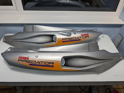 Nuevos carenados de panel lateral Derbi Predator L/H y R/H Foto 1 de 3