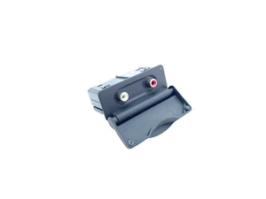 RENAULT MEGANE AUX IN PORT INPUT AUDIO BOX 280230001R-A 08-15🌟 - Picture 1 of 12