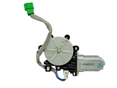 Motor de ventana lateral del conductor trasero izquierdo Subaru Forester 2003-2008 OEM Foto 1 de 4