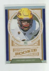 Panini Legacy 2019 N'KEAL HARRY Sapphire Prizm 46/50 - Foto 1 di 1