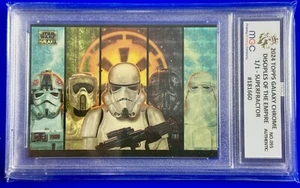 Topps Star Wars Galaxy 2024 Disciple of the Empire Superfractor 1/1 �� Authentic - Bild 1 von 5
