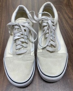 Vans Unisex Off The Wall 507698 Ivory Casual Shoes Sneakers Size M 9 W 10.5 - Picture 1 of 7