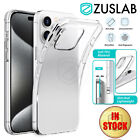 iPhone 15 Pro Max Plus CasePremium Slim Soft Crystal Clear Shockproof For Apple