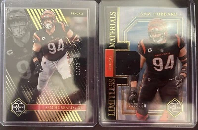 2023 Limited Sam Hubbard Numbered/Mem  Bengals  - Image 1 of 4