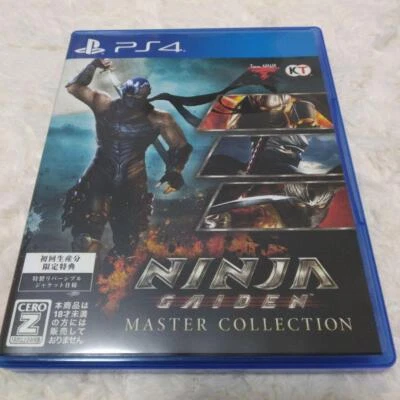 PS4 NINJA GAIDEN Master Collection From Japan PlayStation 4 Region free USED - Image 1 of 3