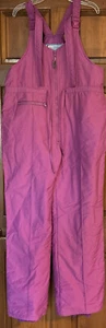 Vintage Skimo Susies Casuals One Piece Snow Overalls Womens Size Large (1124a) - Picture 1 of 6