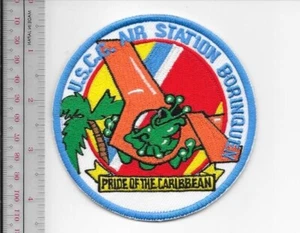 2 US Coast Guard USCG Puerto Rico CG Air Station Borinquen Pride of the Caribbea - Picture 1 of 1