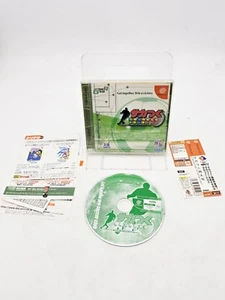 Sega Dreamcast Soccer Tusku Japan DHL 1 week to USA - Picture 1 of 1